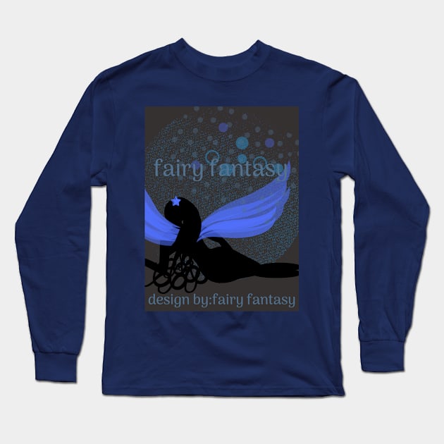 Fairy fantasy Long Sleeve T-Shirt by Prince